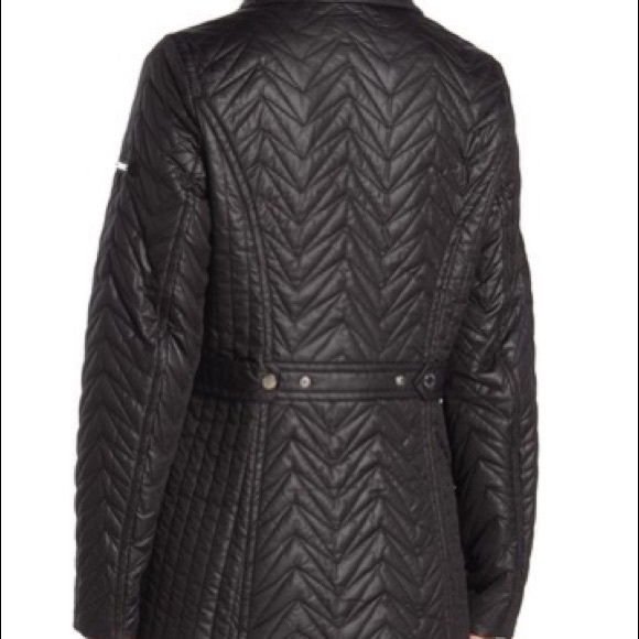 NWT Via Spiga Quilted Cargo Jacket - Picture 2 of 7